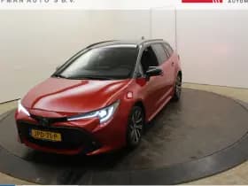 Toyota Corolla 1.8 Hybrid Premium Head-Up Virtual EL aKlep Bi-Tone Cam Cruise Stoel + Stuur Ver Navi