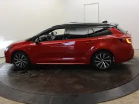 Toyota Corolla 1.8 Hybrid Premium Head-Up Virtual EL aKlep Bi-Tone Cam Cruise Stoel + Stuur Ver Navi thumbnail 13