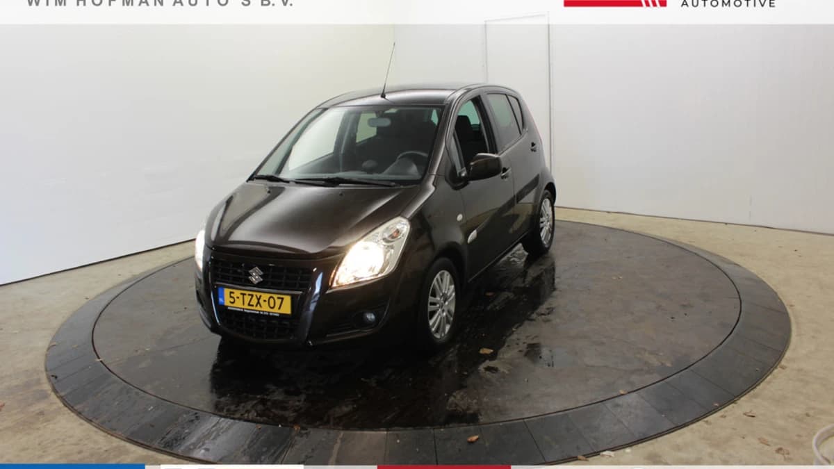 Suzuki Splash 1.2 Exclusive EASSS Trekhaak Airco Cruise NAP — foto 1