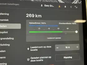 Tesla Model Y RWD 58 kWh 455 Km bereik LFP accu SOH 92% EL aKlep Camera Autopilot Panodak Camera thumbnail 4