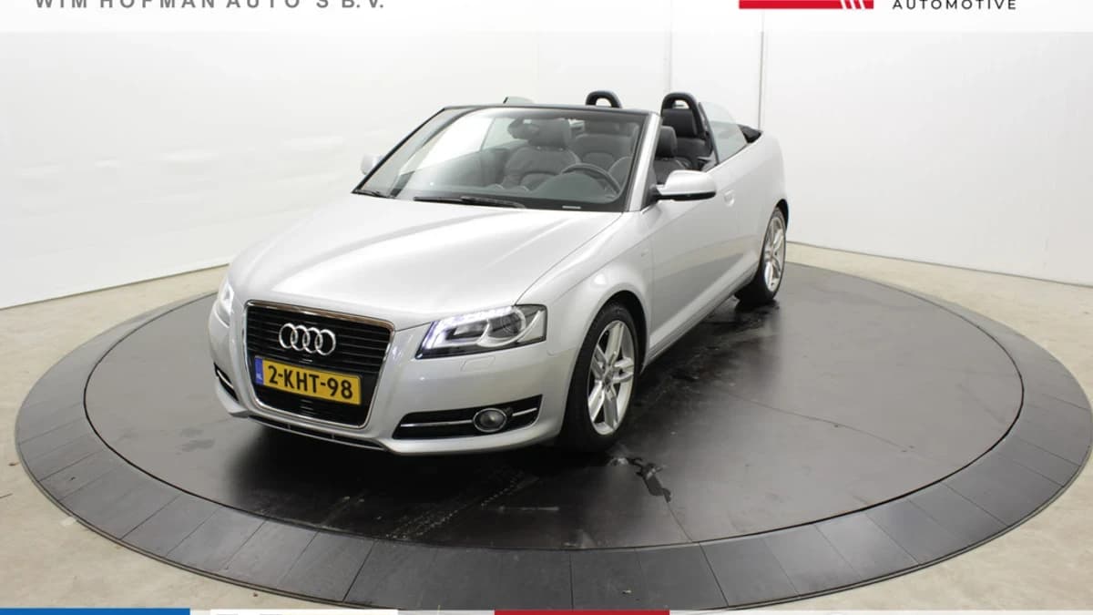 Audi A3 Cabriolet 1.2 TFSI Advance S-Line Vol Leder — foto 1