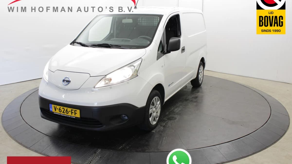 Nissan E-NV200 Optima koop accu Multi-stuur Clima Cruise — foto 1