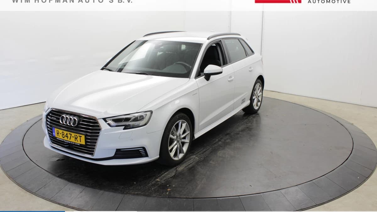 Audi A3 Sportback 1.4 e-tron PHEV Sport Virtual Dakrail Keyless PDC v+a Stoelver — foto 1