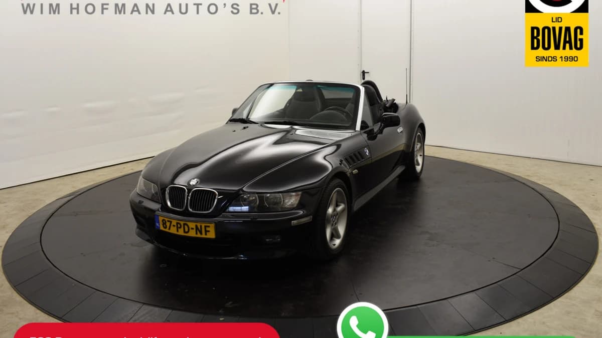 BMW Z3 2.8 6 Cil.194PK Aut Widebody top conditie EL Kap Leer PDC Airco Stoelverw — foto 1