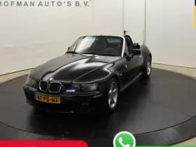BMW Z3 2.8 6 Cil.194PK Aut Widebody top conditie EL Kap Leer PDC Airco Stoelverw