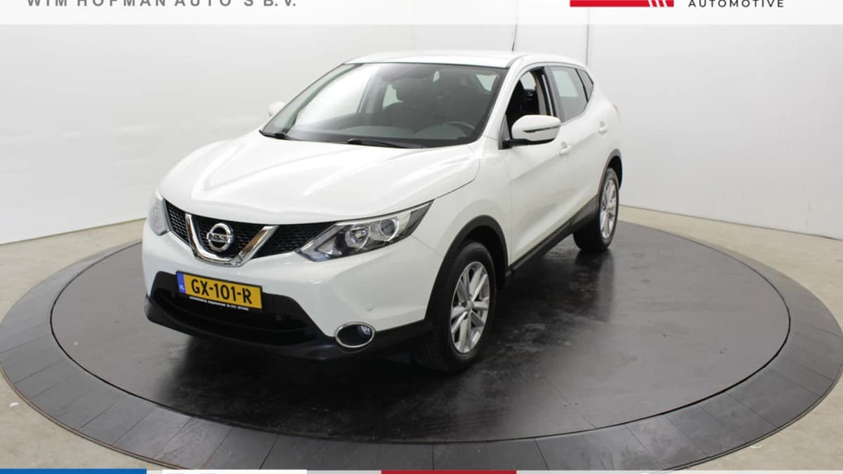 Nissan QASHQAI 1.2 Acenta Trekhaak PDC apk 12-2026 Clima Cruise — foto 1