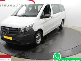 Mercedes-Benz Vito tourer 109 BlueTEC XL L3 9 Pers Trekh Airco BPM-Vrij