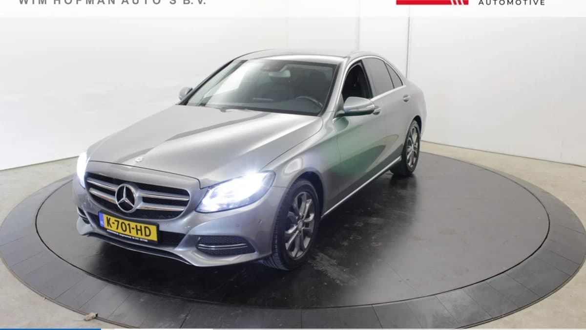 Mercedes-Benz C-Klasse APK 03-2027 180 Prestige Camera Dodeh detec Stoelverwarming — foto 1