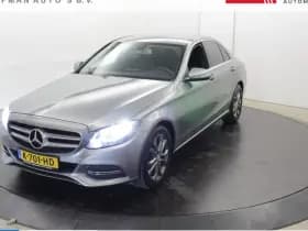 Mercedes-Benz C-Klasse APK 03-2027 180 Prestige Camera Dodeh detec Stoelverwarming