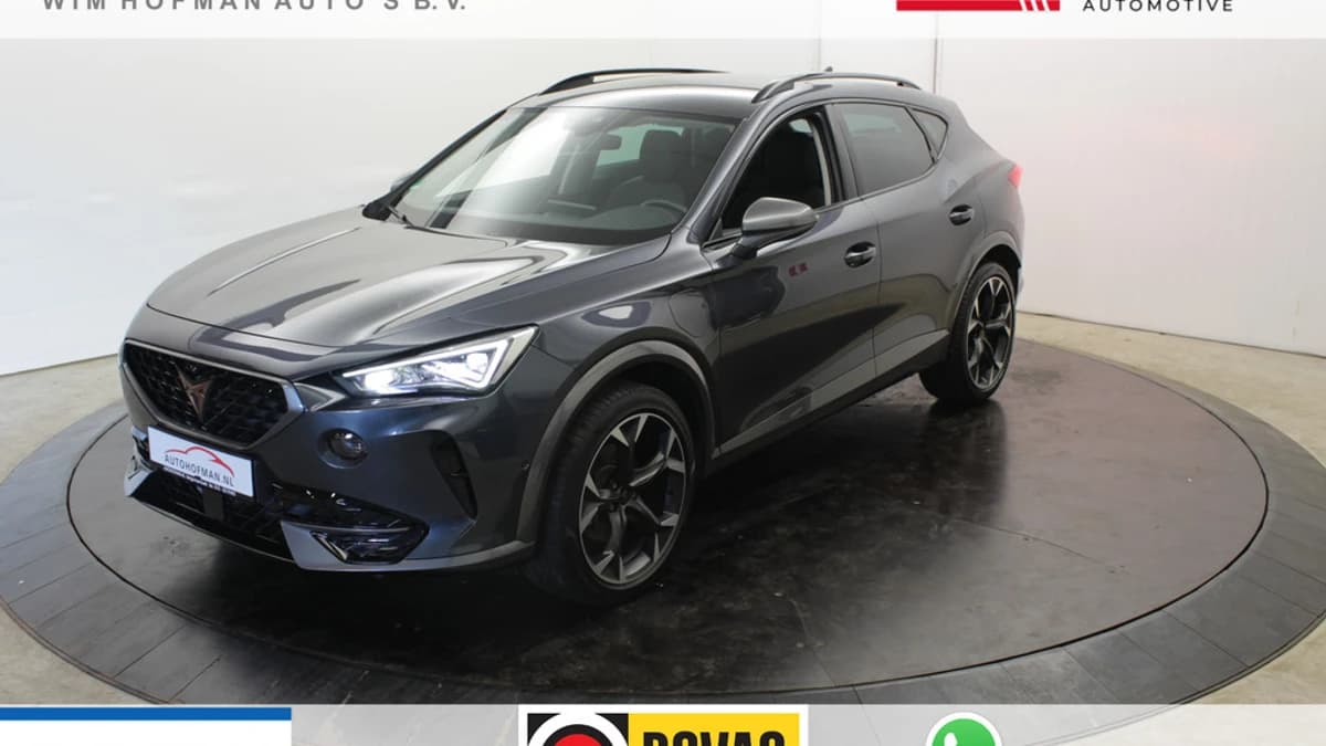 CUPRA Formentor 1.4 e-Hybrid Perform EL Trekhaak 360ºCamera Virtual 19" Keyless — foto 1