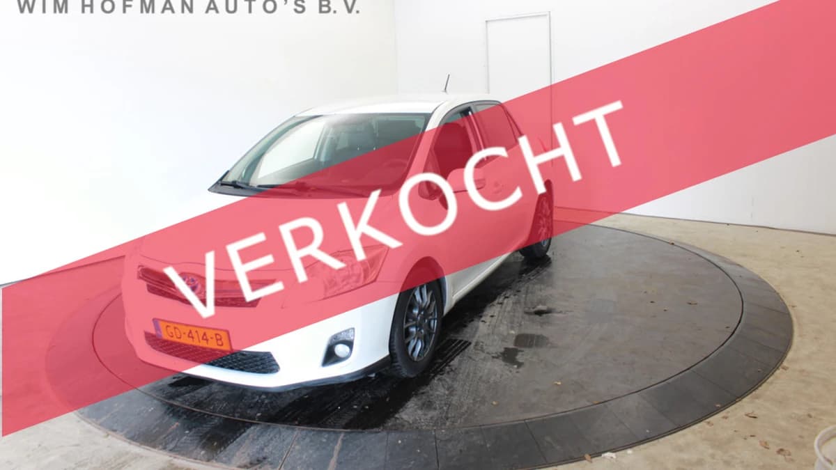 Toyota Auris 1.8 Full Hybrid Exe Camera Leder Groot Navi PDC Cruise — foto 1
