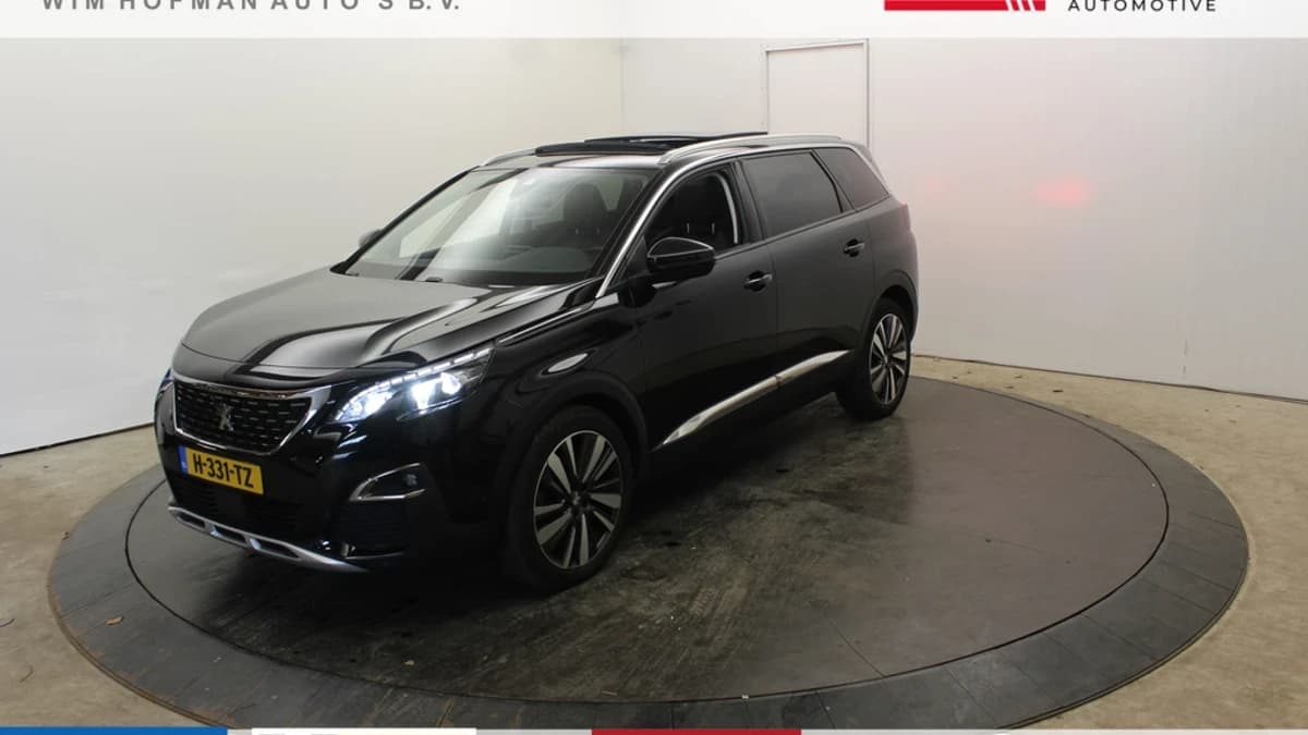 Peugeot 5008 1.2 PT Prem 7p Avant Pano ZW Hemel 360°Cam EL aKlep Winterpack — foto 1