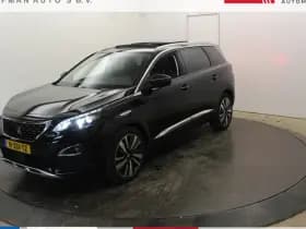 Peugeot 5008 1.2 PT Prem 7p Avant Pano ZW Hemel 360°Cam EL aKlep Winterpack