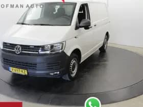 Volkswagen Transporter 2.0 TDI 150PK Euro 6 Automaat L+R Schuifd Navi 3Pers Trekh PDC Airco Cruise