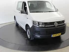 Volkswagen Transporter 2.0 TDI 150PK Euro 6 Automaat L+R Schuifd Navi 3Pers Trekh PDC Airco Cruise thumbnail 40