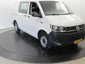 Volkswagen Transporter 2.0 TDI 150PK Euro 6 Automaat L+R Schuifd Navi 3Pers Trekh PDC Airco Cruise thumbnail 41