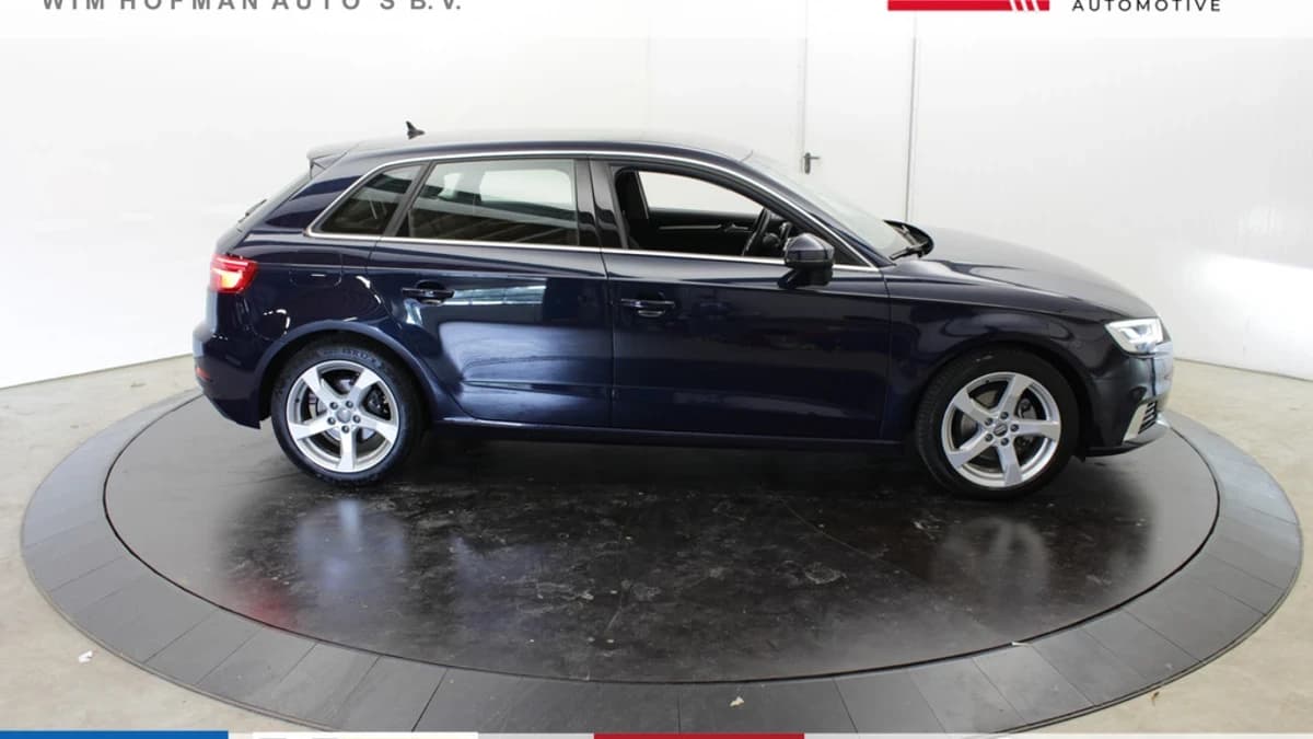 Audi A3 Sportback 30 TFSI 116PK Automaat Sport Lease Clima Cruise PDC — foto 1