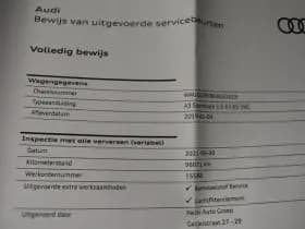 Audi A3 Sportback 30 TFSI 116PK Automaat Sport Lease Clima Cruise PDC thumbnail 22