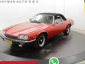 Jaguar XJ XJS 5.3 V12 278PK Convertible first paint Leer Elektr ramen stoelverw