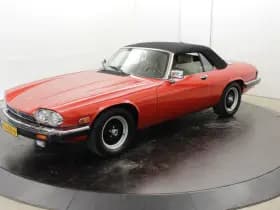 Jaguar XJ XJS 5.3 V12 278PK Convertible first paint Leer Elektr ramen stoelverw thumbnail 43