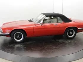 Jaguar XJ XJS 5.3 V12 278PK Convertible first paint Leer Elektr ramen stoelverw thumbnail 46