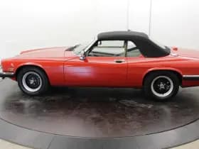 Jaguar XJ XJS 5.3 V12 278PK Convertible first paint Leer Elektr ramen stoelverw thumbnail 8