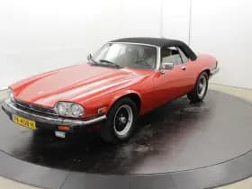 Jaguar XJ XJS 5.3 V12 278PK Convertible first paint Leer Elektr ramen stoelverw thumbnail 79