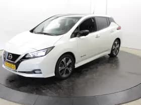 Nissan Leaf Tekna 40 kWh Vol Leer 360°Camera Bose Wegenbelasting vrij! thumbnail 60