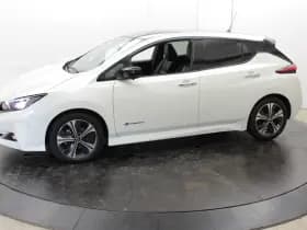 Nissan Leaf Tekna 40 kWh Vol Leer 360°Camera Bose Wegenbelasting vrij! thumbnail 63