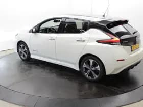 Nissan Leaf Tekna 40 kWh Vol Leer 360°Camera Bose Wegenbelasting vrij! thumbnail 69