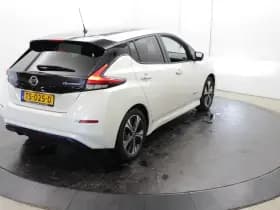 Nissan Leaf Tekna 40 kWh Vol Leer 360°Camera Bose Wegenbelasting vrij! thumbnail 77
