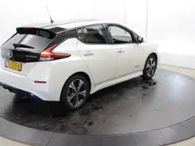 Nissan Leaf Tekna 40 kWh Vol Leer 360°Camera Bose Wegenbelasting vrij! thumbnail 78