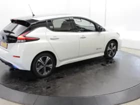 Nissan Leaf Tekna 40 kWh Vol Leer 360°Camera Bose Wegenbelasting vrij! thumbnail 79