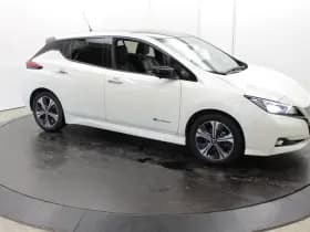 Nissan Leaf Tekna 40 kWh Vol Leer 360°Camera Bose Wegenbelasting vrij! thumbnail 86