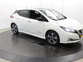 Nissan Leaf Tekna 40 kWh Vol Leer 360°Camera Bose Wegenbelasting vrij! thumbnail 87