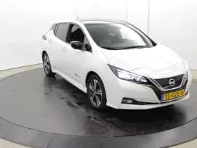 Nissan Leaf Tekna 40 kWh Vol Leer 360°Camera Bose Wegenbelasting vrij! thumbnail 89