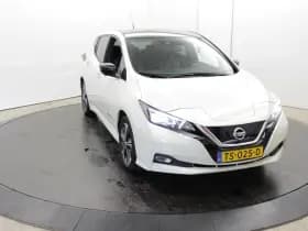 Nissan Leaf Tekna 40 kWh Vol Leer 360°Camera Bose Wegenbelasting vrij! thumbnail 90