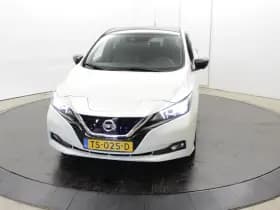 Nissan Leaf Tekna 40 kWh Vol Leer 360°Camera Bose Wegenbelasting vrij! thumbnail 93