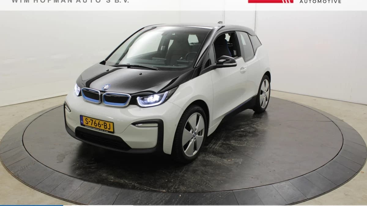 BMW I3 Executive 120Ah 42 kWh Warmtepomp CCS Snel lader Camera Stoelver. Navi — foto 1