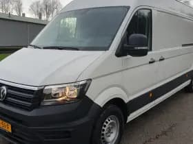 Volkswagen Crafter 35 2.0 TDI L4H3 449WB 3.5T 140PK 2x schuifdeur 3Pers Airco Bluetooth thumbnail 8