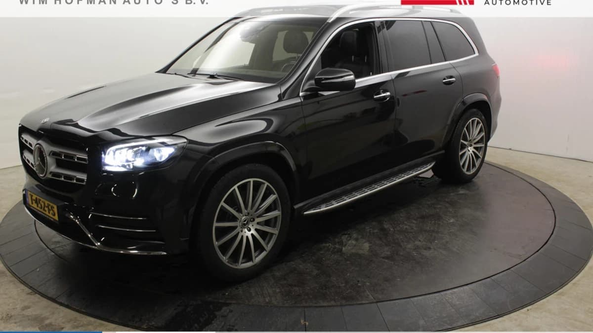 Mercedes-Benz GLS 580 4MATIC AMG Premium EL Trekhaak 7 Pers Vol Leder Panodak — foto 1