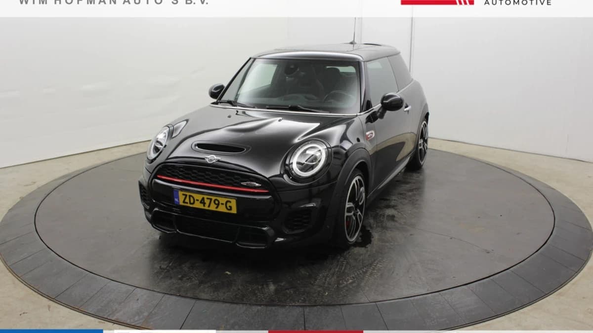 MINI Cooper 2.0 John Works 232PK Panodak Leder Camera head-Up Stoelverw — foto 1
