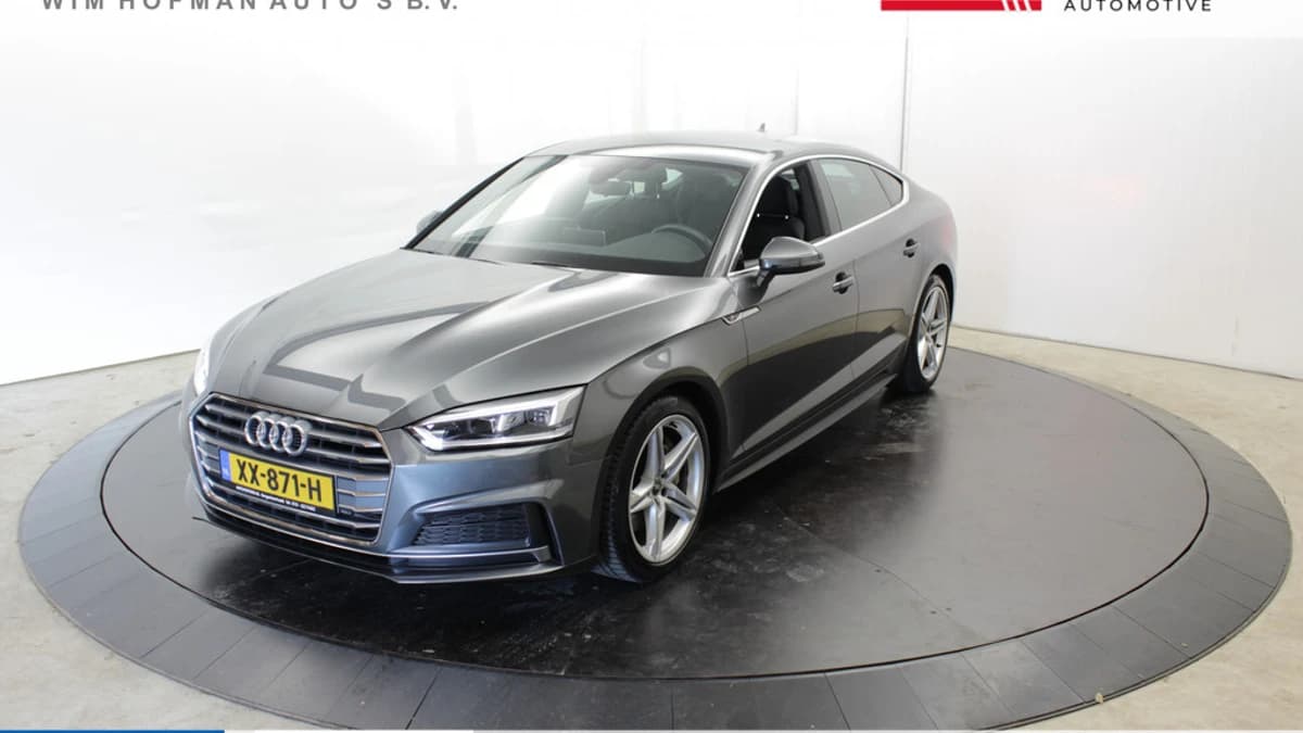 Audi A5 Sportback 45 TFSI Sport 252PK 2xS-line Virtual Groot Navi Hybride Alarm Leer Stoelverw LED — foto 1