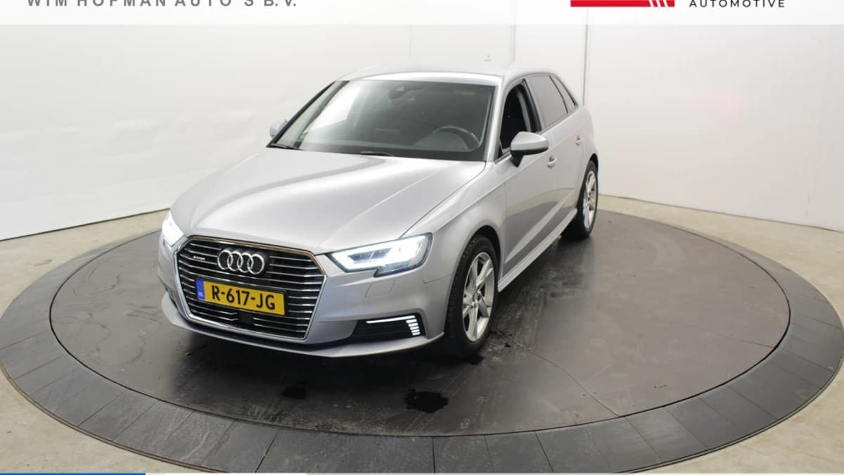 Audi A3 Sportback 1.4 e-tron PHEV Sport Cruise PDC Navi Stoelver. — foto 1