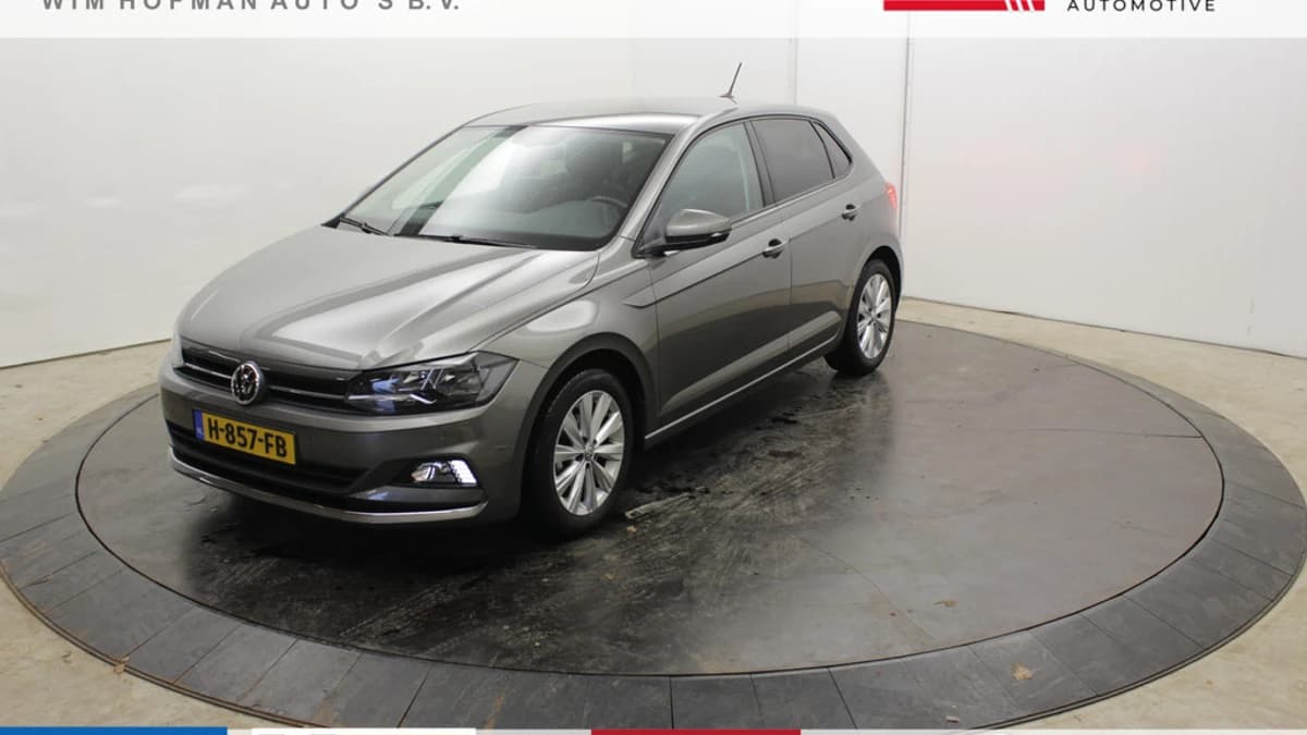 Volkswagen Polo 1.0 TSI Highline EXE Camera Trekhaak Carplay Clima — foto 1