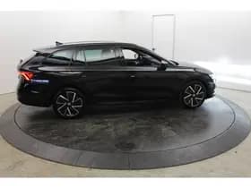 Skoda Octavia iV Sportline PHEV 204PK Trekgewicht ZW Hemel el RS Mem Seats Camera Virtual EL AKlep Dodeh detec thumbnail 14