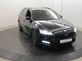 Skoda Octavia iV Sportline PHEV 204PK Trekgewicht ZW Hemel el RS Mem Seats Camera Virtual EL AKlep Dodeh detec thumbnail 15