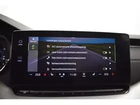 Skoda Octavia iV Sportline PHEV 204PK Trekgewicht ZW Hemel el RS Mem Seats Camera Virtual EL AKlep Dodeh detec thumbnail 30