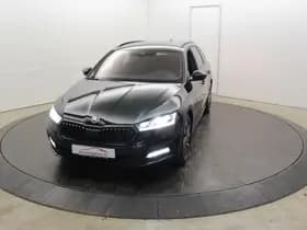 Skoda Octavia iV Sportline PHEV 204PK Trekgewicht ZW Hemel el RS Mem Seats Camera Virtual EL AKlep Dodeh detec thumbnail 41