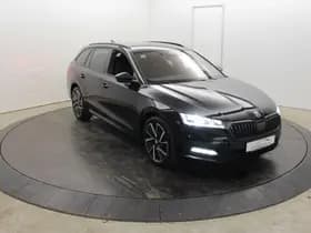 Skoda Octavia iV Sportline PHEV 204PK Trekgewicht ZW Hemel el RS Mem Seats Camera Virtual EL AKlep Dodeh detec thumbnail 49